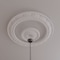 Ekena Millwork 44-in. OD x 30 1/4-in. ID Ceiling Ring with 18-in. OD Ceiling Medallion Diane Accent Kit CRM44WA18DI - alternate 8